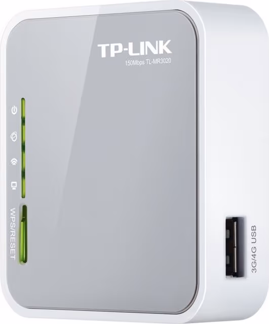 TP-LINK Router inalámbrico Ethernet rápido Banda única (2,4 GHz) 3G | TL-MR3020 V3 | 6935364082345 imagen 1