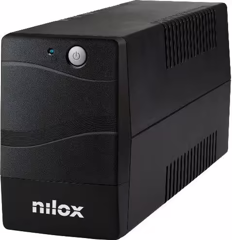 S.A.I. NILOX Premium 1200VA 840W Negra(NXGCLI12001X7V2) | 8051122173655 imagen 1