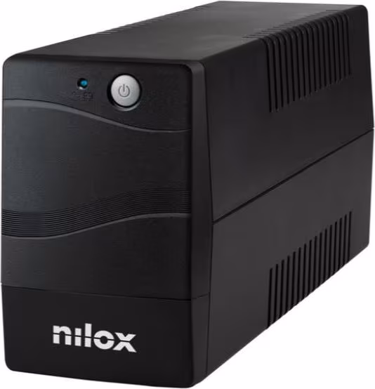 S.A.I. NILOX Premium 800VA 560W Negra (NXGCLI8001X5V2) | 8051122173631 imagen 1