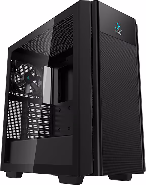 Caja DeepCool CH510 Mesh ATX Negra (R-CH510-BKNSE1-G-1) | 6933412775072 imagen 1