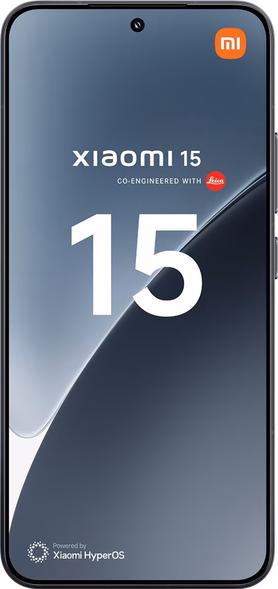 Smartphone XIAOMI 15 6.36`` 12Gb 512Gb NFC 5G Negro | 15 12-512 BK | 6932554406110 imagen 1