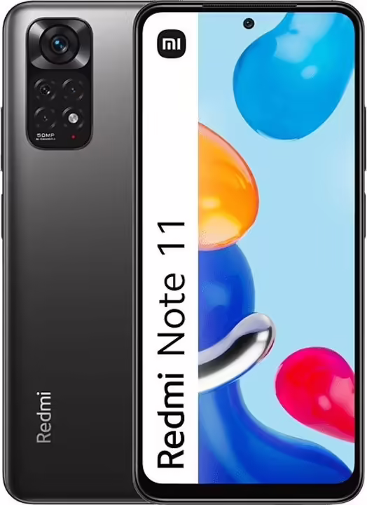 Smartphone XIAOMI Redmi Note 11 NFC 6.43``4Gb 128Gb Gris | MZB0ALZEU | 6934177767333 imagen 1