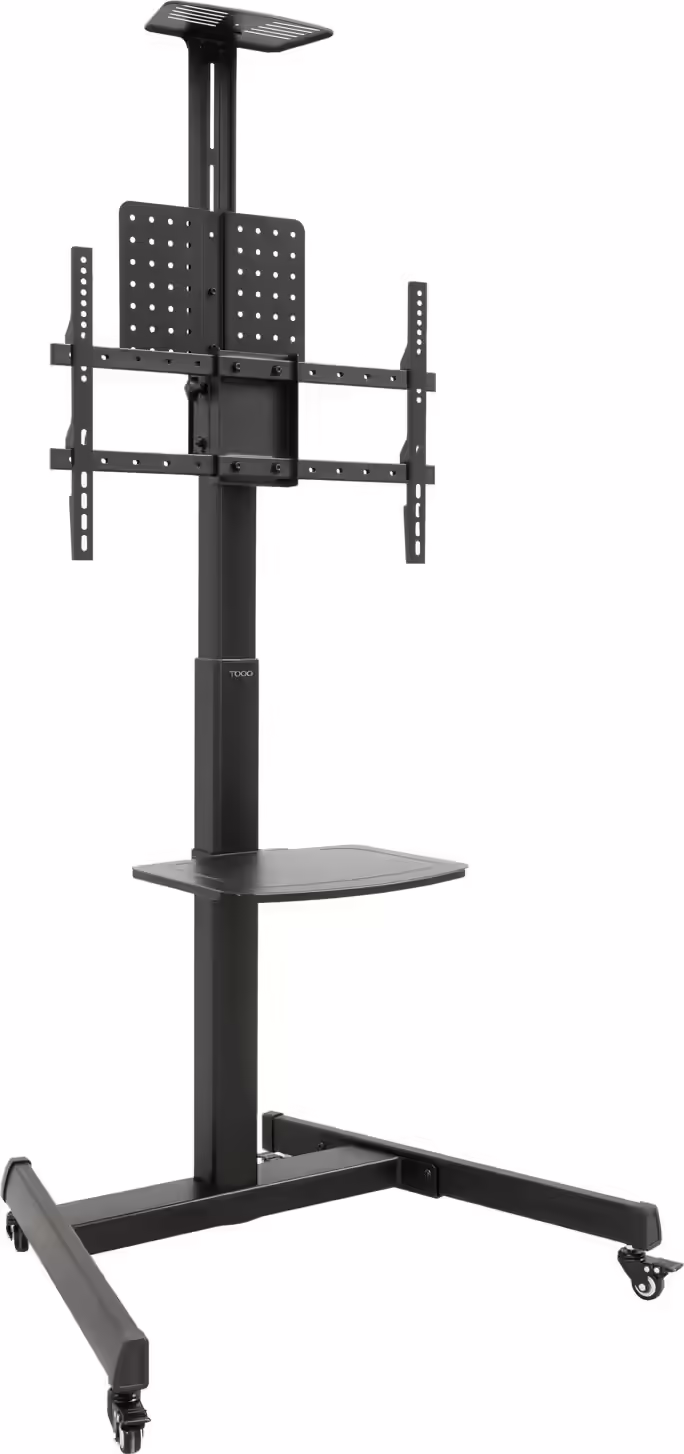 Soporte de Suelo TooQ 35``-70`` con Ruedas (FS1184M-B) | 8433281015616 imagen 1