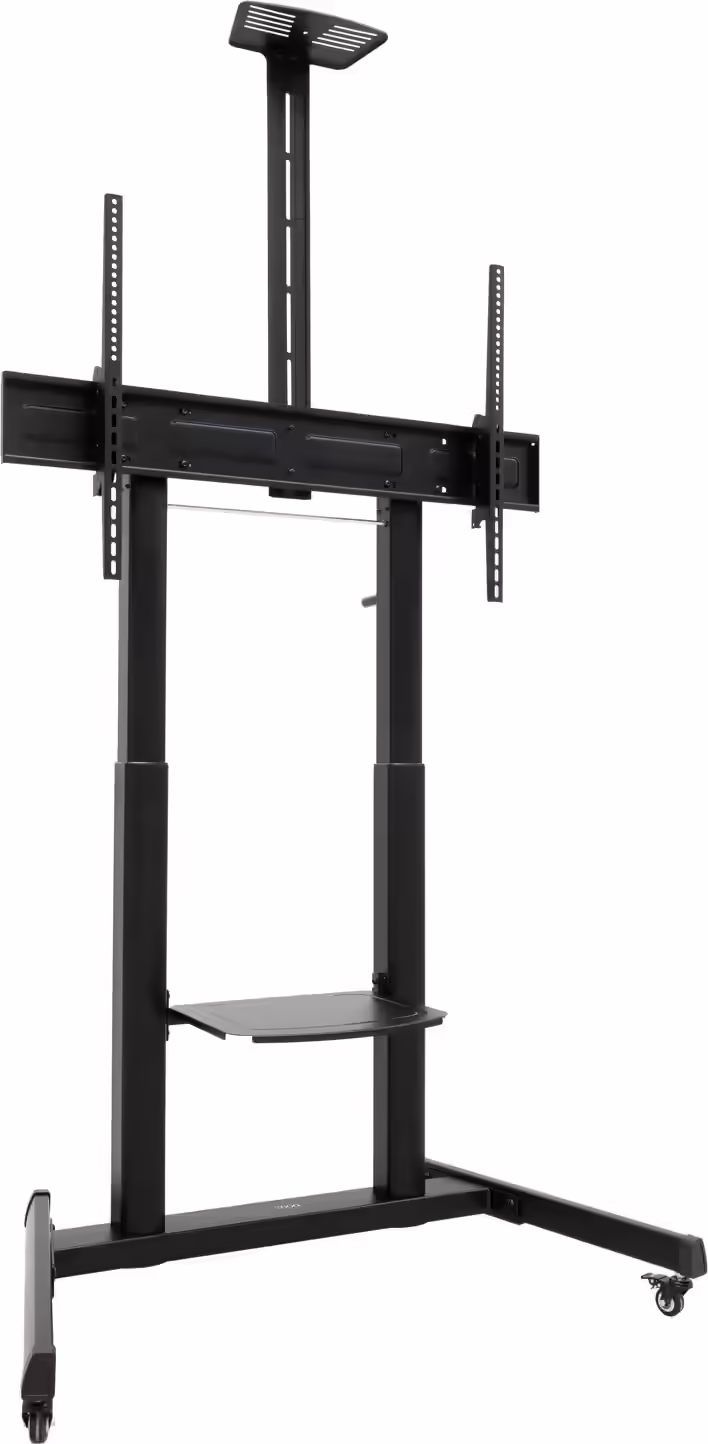 TooQ “AQUILES” Soporte de Suelo con Ruedas con Regulación de Altura para Pa | FS20406HM-B | 8433281015623 imagen 1