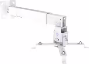 EQUIP SOPORTE PARA PROYECTOR INCLINABLE BLANCO 650703 | 4015867197905 imagen 1