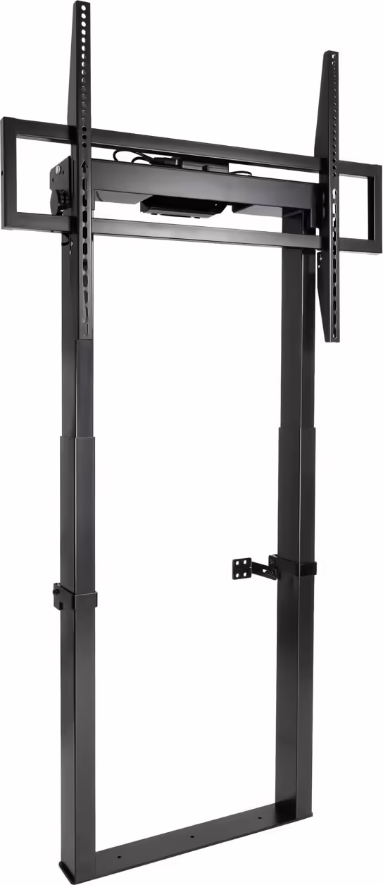 TooQ TITAN Soporte de Suelo Fijo con Regulación Eléctrica de Altura para Panta | FSM01-B | 8433281013681 imagen 1