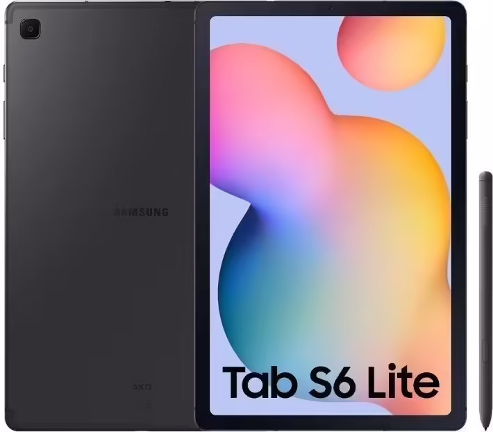 TABLET SAMSUNG 10.4 TAB S6 LITE 4GB/128GB ANDROID GREY + S-PEN | SM-P613NZAEPHE | 8806094461763 imagen 1