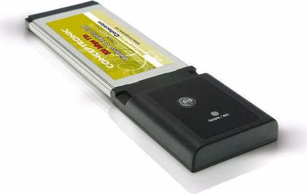 TarjWireless Conceptronic ExpressCard Notebook(C300EXC) | C04-221 | 8714909010443 imagen 1