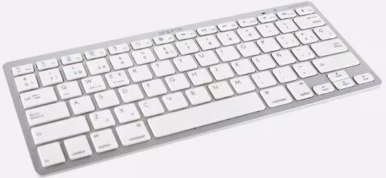 Approx Teclado APPMX300BTS Bluetooth plata | 8435099531210 imagen 1
