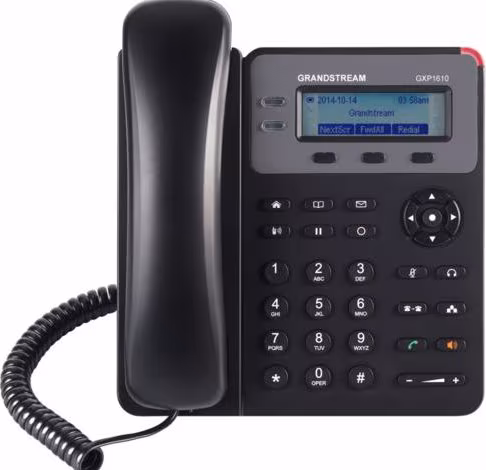 TELEFONO GRANDSTREAM IP NEGRO GXP1610 | 6947273701774 imagen 1