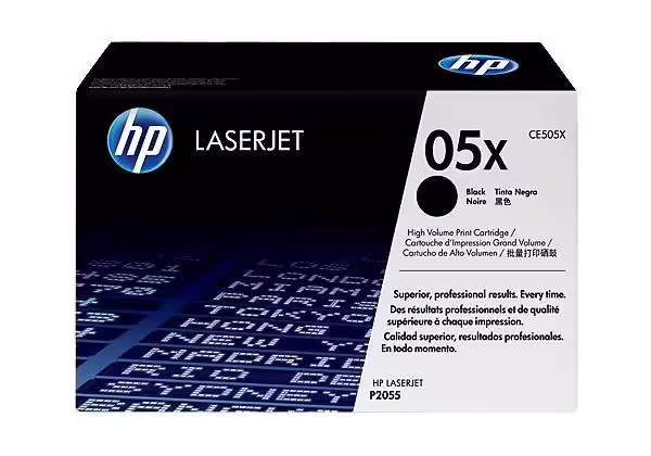 TONER HP 05X NEGRO ALTA CAPACIDAD CE505X | 0883585695782 imagen 1