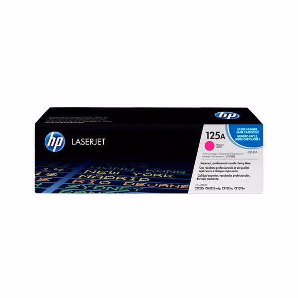 TONER HP 125A MAGENTA CB543A | 0808736839204 imagen 1