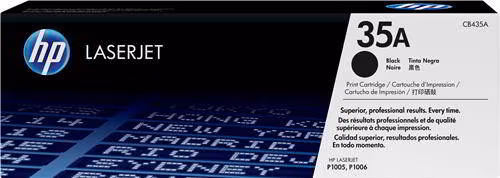 TONER HP 35A NEGRO CB435A | 0882780905207 imagen 1