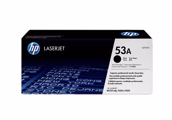 Toner HP LaserJet 53A Negro 3000 páginas (Q7553A) | 0882780389267 imagen 1