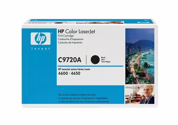 Toner HP LaserJet 641A Negro 9000 páginas (C9720A) | 0999992466737 imagen 1