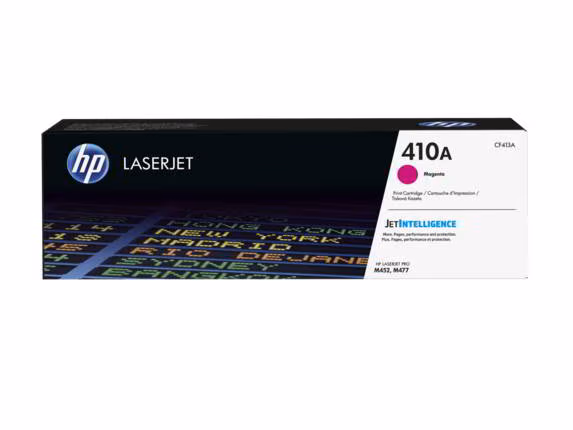 TONER HP 410A MAGENTA CF413A | 0888793807538 imagen 1