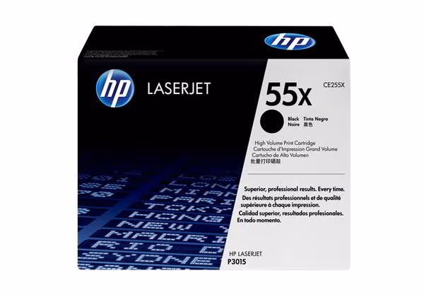 TONER HP 55X NEGRO ALTA CAPACIDAD CE255X | 0884420133704 imagen 1