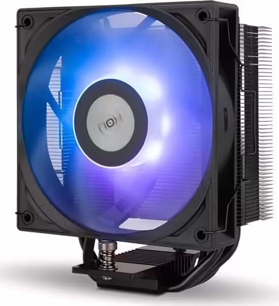 Ventilador NOX Hummer R-400 Negro (NXHUMMERR400ARGBBK) | 8436587975714 imagen 1