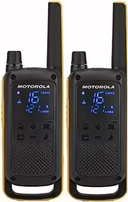 Walkie Talkie MOTOROLA T82EX 2u (59T82EXPACK) | 5031753007171 imagen 1