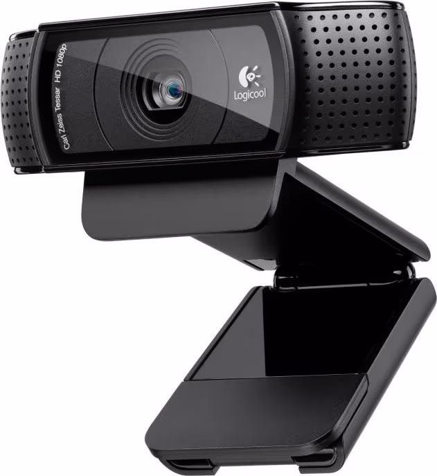 LOGITECH C920 WEBCAM HD PRO 15MP USB 2.0 960-001055 | 5099206061309 imagen 1