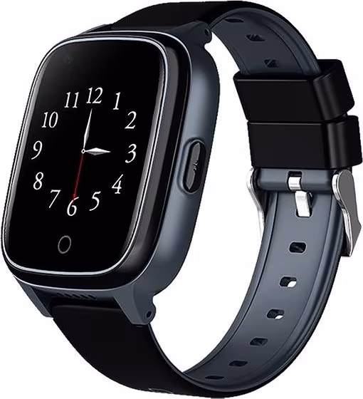 Smartwatch SaveFamily Senior Pantalla IPS 1.4`` GPS Llamadas Videollamada Aviso  | GPSSENIONEGR | 8425402547328 imagen 1