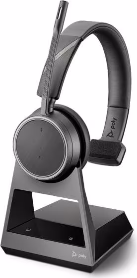 AURICULAR MONOAURAL POLY / PLANTRONICS VOYAGER 4210 UC OFFICE BASE / 2 VIAS / BL | PLANT 182 | 5033588053552 imagen 1