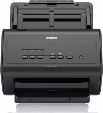 ESCANER BROTHER DOCUMENTAL ADS-3000N / DUPLEX / HASTA 1200X1200ppp / 50ppm NEGRO | ESCANER 047 | 4977766755245 imagen 1