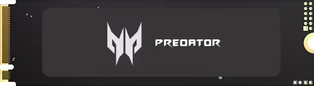 Acer Predator GM3500 SSD 1TB M.2 NVMe PCIe Gen3 | BL.9BWWR.102 | 6955914613843 imagen 1
