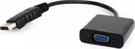 ADAPTADOR DISPLAYPORT MACHO A VGA HEMBRA  A-DPM-VGAF-02 | 8716309090346 imagen 1
