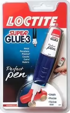 ADHESIVO UNIVERSAL LOCTITE INSTANTANEO PERFECT PEN CON SISTEMA ANTIGOTEO 3GR 205 | 2057746 | 8410436272513 imagen 1