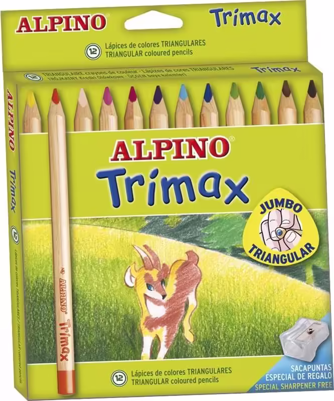 Alpino AL000113 lápiz de color Multicolor 12 pieza(s) | 8413240429197 imagen 1