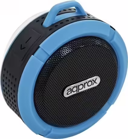 ALTAVOZ APPROX BLUETOOTH WATERPROOF AZUL APPSPWPBBL | 8435099524502 imagen 1