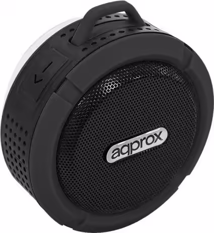 ALTAVOZ APPROX BLUETOOTH WATERPROOF NEGRO APPSPWPB | 8435099524496 imagen 1