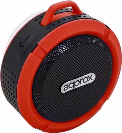 ALTAVOZ APPROX BLUETOOTH WATERPROOF ROJO APPSPWPBR | 8435099524519 imagen 1