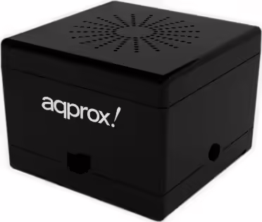 ALTAVOZ APPROX FEELCUBE NEGRO APPSP11BK | 8435099513346 imagen 1