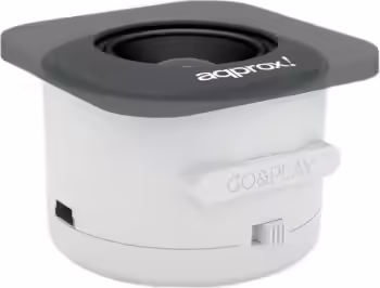 ALTAVOZ APPROX GO&PLAY NEGRO BLANCO APPSP10WBK | 8435099513315 imagen 1