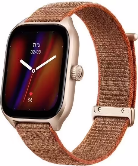 Amazfit GTS 4 4,45 cm (1.75``) AMOLED 43 mm Digital 390 x 450 Pixeles Pantalla t | GTS4 BW | 6972596105886 imagen 1