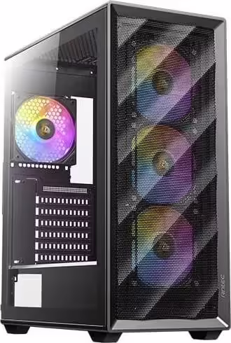 Antec AX85 ARGB Midi Tower Negro | 0-761345-10173-8 | 761345101738 imagen 1