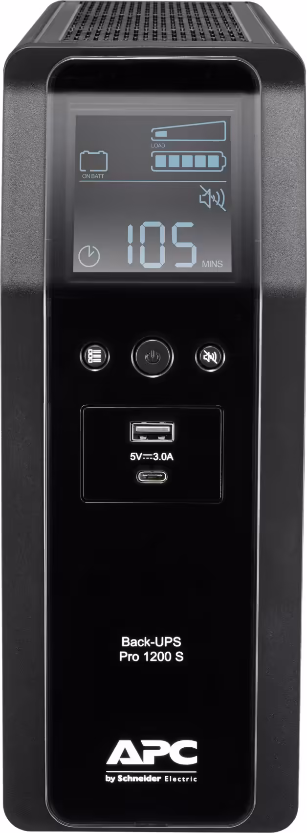 APC BACK UPS PRO BR LÍnea interactiva 1200VA, 720 W, 8 salidas AC Negro | BR1200SI | 0731304346890 imagen 1