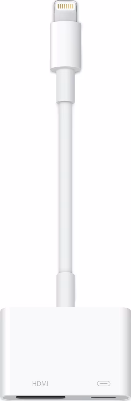 Apple MW2P3ZM/A hub de interfaz Lightning Blanco | 0195949333002 imagen 1