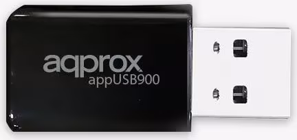Adaptador Approx USB WiFi 6 Bluetooth 5.4 (APPUSB900) | 8435099534204 imagen 1