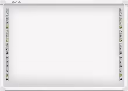 APPROX APPIB179 PIZARRA INTERACTIVA WHITEBOARD 79P | 8435099520290 imagen 1