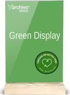 Archivo 2000 15904M1 CS TP archivador Metacrilato, Madera Transparente, Madera | 8429368001429 imagen 1