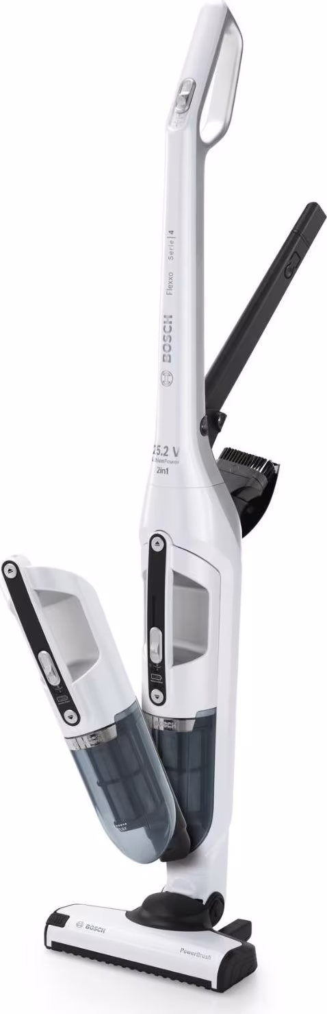 ASPIRADOR ESCOBA BOSCH  25.2V BATER͍A ION LITIO CEPILLO TURBO 2 POSICIONES FUNC | BBH32551 | 4242005109937 imagen 1