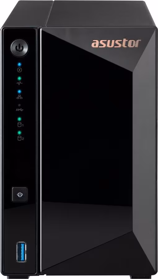 Asustor DRIVESTOR 2 Pro Gen2 AS3302T v2 NAS Ethernet Negro RTD1619B | 4710474831517 imagen 1