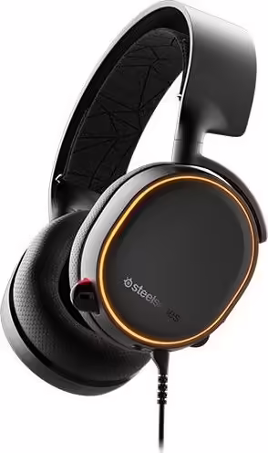 AURICULARES STEELSERIES ARCTIS 5 NEGRO REFRESH 61504 | 5707119035910 imagen 1