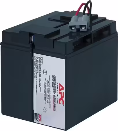 Bateria apc para sistema ups sealed lead acid VRLA RBC7 | 0731304003298 imagen 1