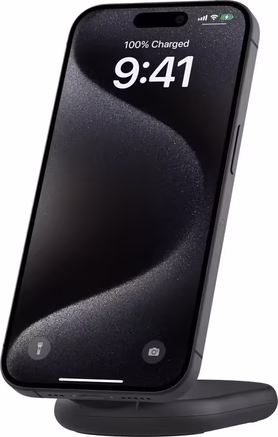 Belkin BoostCharge Auriculares, Smartphone Negro USB Cargador inalámbrico Carga | WIB007VFBK | 0745883889815 imagen 1