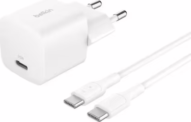 Belkin BoostCharge Consola de juegos portátil, Smartphone, Tableta Blanco Corri | WCA012KQ1MWH-B6 | 0745883906468 imagen 1