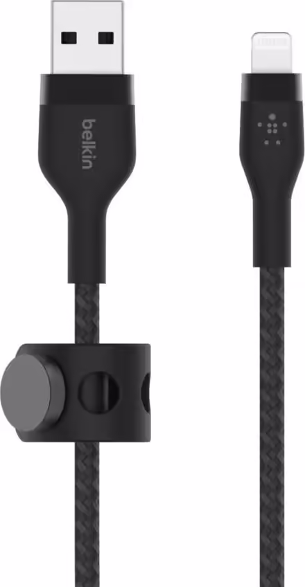 Belkin CAA010BT1MBK cable USB 1 m USB A USB C/Lightning Negro | 0745883832354 imagen 1